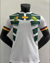 23/24 Cameroon  Player Version away  Soccer Jersey