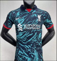 23-24 LIV  player version black green Soccer Jersey