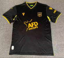 23-24 Nantes  home Fan Version Soccer Jersey