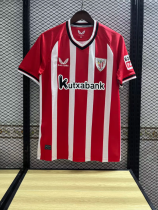 23/24 Athletic Bilbao  Home Fans Version Soccer Jersey