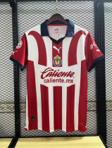 23/24 Chivas Guadalajara CD home Fans Version Soccer Jersey