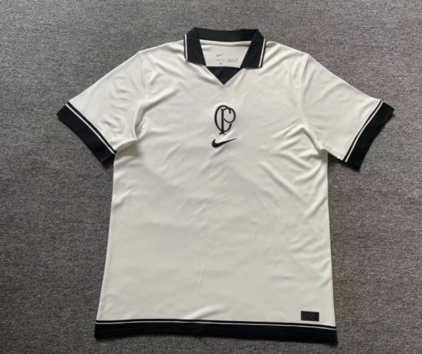 23/24 Corinthians  away Fan Version  Soccer Jersey