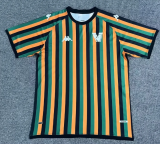 23-24 Venice Trainingsuit   Fans Version black Soccer Jersey