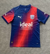 23/24 West Brom two Away Black Jersey Fans Version