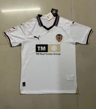 24 Valencia Home soccer Jersey Fans Version Thai Quality