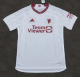 23/24  Man United  Away White tmaterial  Fans  Version Soccer Jersey