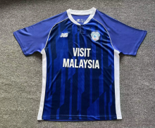 23/24 Cardiff City Home Blue Jersey Fans Version