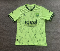 23/24 West Brom Away Black Jersey Fans Version