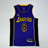 23  Los Angeles Lakers Flying limit 8号 科比  NBA Jerseys