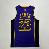 23  Los Angeles Lakers Flying limit 23号 詹姆斯  NBA Jerseys
