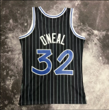 Retro 95 Orlando Magic team black 32号 奥尼尔  NBA Jerseys
