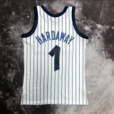Retro 94 Orlando Magic team white 1号 Hardaway NBA Jerseys