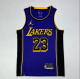 23  Los Angeles Lakers Flying limit 23号 詹姆斯  NBA Jerseys