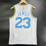 23  Los Angeles Lakers  23号 詹姆斯  NBA Jerseys