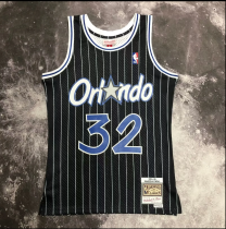Retro 95 Orlando Magic team black 32号 奥尼尔  NBA Jerseys