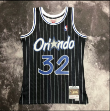 Retro 95 Orlando Magic team black 32号 奥尼尔  NBA Jerseys