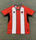 23-24  Sheffield home  Fan Version  Soccer Jersey