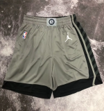 2023 Brooklyn Nets Trapeze Edition brown  NBA Pant Short 1:1 Quality
