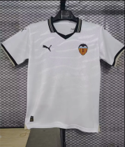23/24 Valencia Home soccer Jersey Fans Version