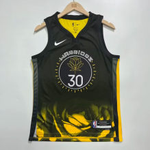 23 golden state warriors city edition 30号 库里  NBA Jerseys