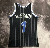 Retro 04 Orlando Magic team black 1号 麦迪 NBA Jerseys