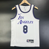 23  Los Angeles Lakers city edition  8号 科比 NBA Jerseys