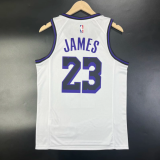 23  Los Angeles Lakers city edition 23号 詹姆斯  NBA Jerseys