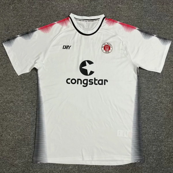 23/24 St. Pauli home Soccer Jersey Fans Version
