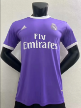 Retro 16/17 Real Madrid Away Soccer Jersey