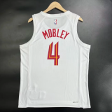 23 Cleveland Cavaliers home  4号 莫布利  NBA Jerseys
