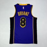 23  Los Angeles Lakers Flying limit 8号 科比  NBA Jerseys