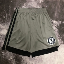 2023 Brooklyn Nets Trapeze Edition brown  NBA Pant Short 1:1 Quality
