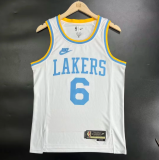 23  Los Angeles Lakers  6号 詹姆斯  NBA Jerseys