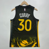 23 golden state warriors city edition 30号 库里  NBA Jerseys