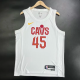 23 Cleveland Cavaliers home 45号 米切尔  NBA Jerseys