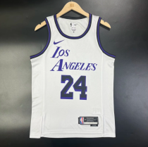 23  Los Angeles Lakers city edition 24号 科比  NBA Jerseys