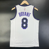 23  Los Angeles Lakers city edition  8号 科比 NBA Jerseys