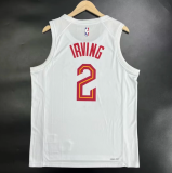 23 Cleveland Cavaliers home  2号 欧文  NBA Jerseys