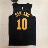 23 Cleveland Cavaliers  Flying limit 10号 加兰 Black NBA Jerseys Hot Pressed 1:1 Quality