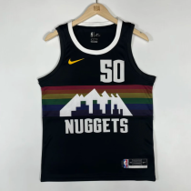 23/24 denver nuggets  black  50号 戈登  NBA Jerseys