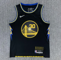 23 golden state warriors city edition 30号 库里  NBA Jerseys