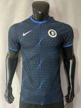 23-24 Chelsea away player version  Soccer Jersey