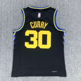 23 golden state warriors city edition 30号 库里  NBA Jerseys