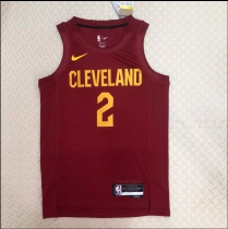 23 Cleveland Cavaliers away  red 2号 欧文  NBA Jerseys