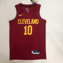 23 Cleveland Cavaliers away  red 10号 加兰  NBA Jerseys
