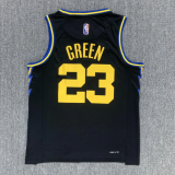 23 golden state warriors city edition 23号 格林  NBA Jerseys