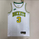Retro 23 Houston Rockets   3号 小波特  NBA Jerseys