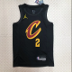 23 Cleveland Cavaliers  Flying limit 2号 欧文 Black NBA Jerseys Hot Pressed 1:1 Quality