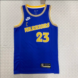 Retro 23 golden state warriors 23号 格林  NBA Jerseys