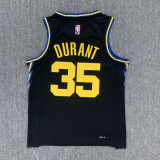 23 golden state warriors city edition 35号 杜兰特  NBA Jerseys